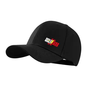 Black Baseball Cap - Holt the Bolt - marco58