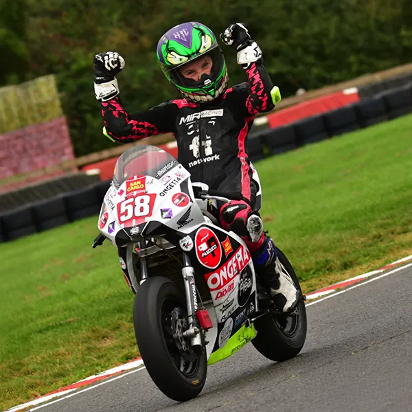 GP50 Champion Marco Holt