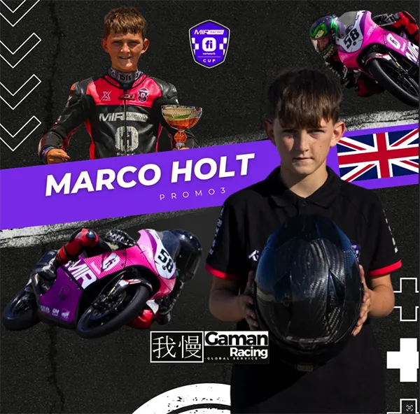 MIR Racing Promo 3 -  Marco Holt