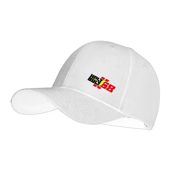 White Baseball Cap - Holt the Bolt - marco58